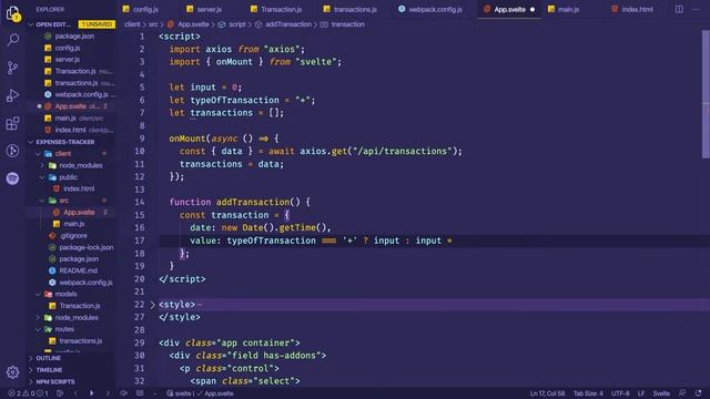 Svelte tutorial : Full stack svelte [1/2] Mongo, express and node js смотреть онлайн
