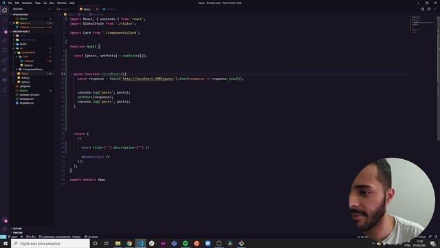 Como usar o useState e useEffect? #05 Hooks смотреть онлайн