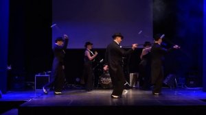 Charlie Chaplin. Танец Чарли Чаплина