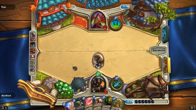 hearthstone deck hunter - Chasseur vs voleur (un leroy déçu) смотреть онлайн