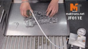 Ремонт гидроблока JF011E