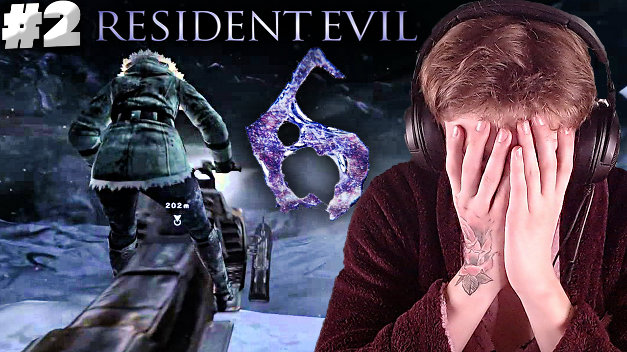 РАЗРАБОТЧИКИ,С ГОЛОВОЙ ВСЁ НОРМАЛЬНО? ► RESIDENT EVIL 6 ДЖЕЙК ► #2 смотреть онлайн