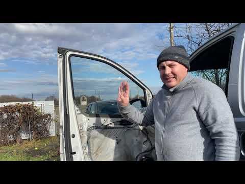 Ремонт тросика замка двери Гранд Старекс. Starex. смотреть онлайн