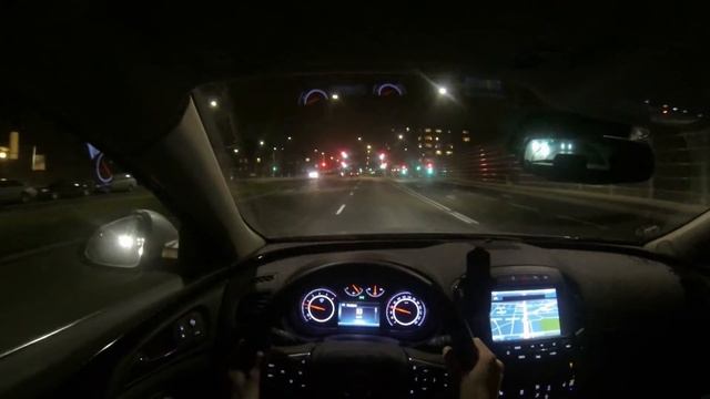 Opel Insignia 2015 - Night Cruise POV смотреть онлайн