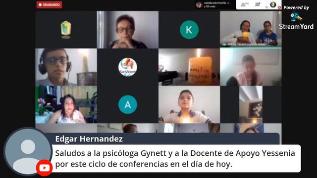 RETRANSMISIÓN GOOGLE MEET смотреть онлайн