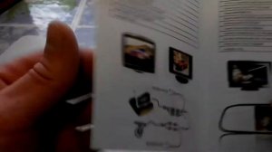 2. Складной монитор  4.3` c Алиэкспресс