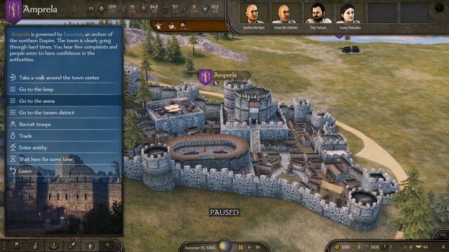 Mount&Blade II : Banerlord[MAX Сложность] #2: Первые шаги