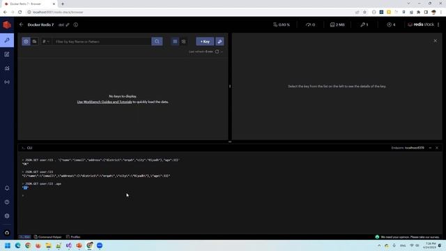 REDIS - JSON - 1 смотреть онлайн