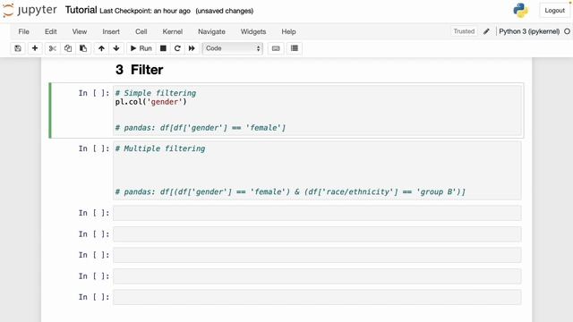 Polars: The Super Fast Dataframe Library for Python ... bye bye Pandas? смотреть онлайн