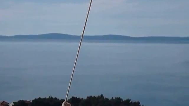 Podstrana-view from apartments PANORAMA смотреть онлайн