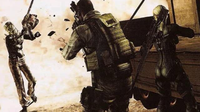 Resident Evil 5: Gold Edition OST: Desperate Escape (Doug Rescue Loop) смотреть онлайн
