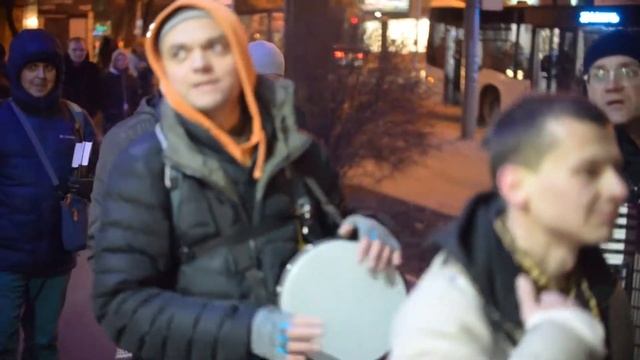 Харинама с Ратишекхаром прабху в Ростове-на-Дону - 25.12.2019г смотреть онлайн