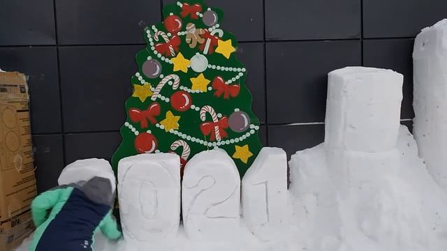 Гагаринский СДК. Мастер-класс "Новогодние цифры" смотреть онлайн