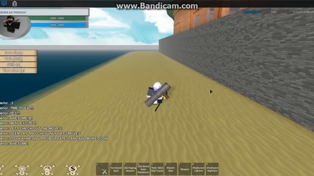 Roblox: One Piece Pirate Legends GURA GURA!!!!! смотреть онлайн