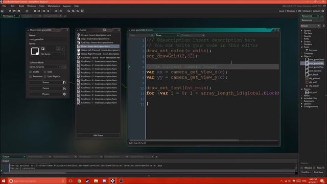 GameMaker Studio 2: Level Builder Game Tutorial: New Graphics [EP7] смотреть онлайн