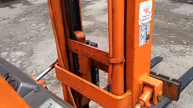 Toyota 4 FD 15 ,1992р.в. смотреть онлайн