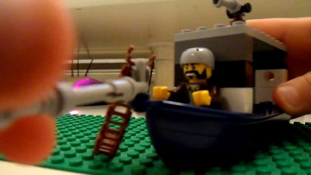 my lego ww2 ww2 boat and jeep смотреть онлайн