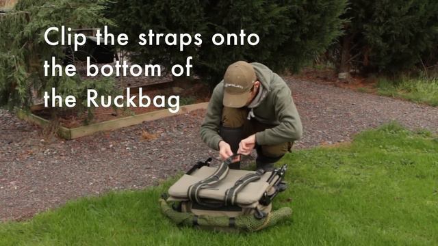 How To… Use A Korum Ruckbag