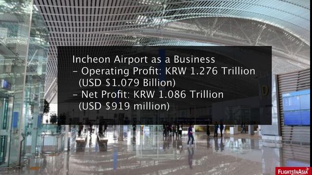 Incheon Airport: 