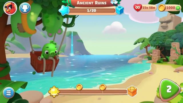 How To Change Language in Angry Birds Journey смотреть онлайн