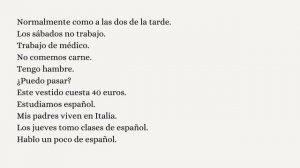 Основы грамматики испанского языка за  40 минут/Испанский для начинающих/Только самое нужное