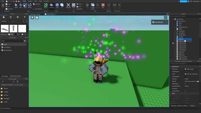 How to Teleport Players - Roblox Scripting Tutorial смотреть онлайн