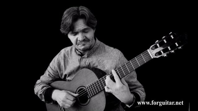E. Satie - Gnossienne No.3, arr. for guitar and played by M. Goldort смотреть онлайн