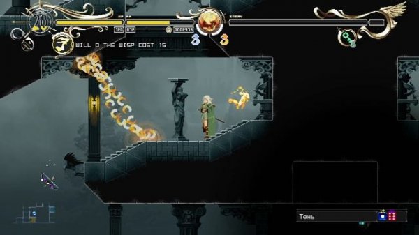 Deedlit in Wonder Labyrinth Record of Lodoss War. Часть 7 (прохождение).