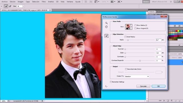 COMO RECORTAR IMAGENES PERFECTAMENTE EN PHOTOSHOP CS5 EXTENDED смотреть онлайн