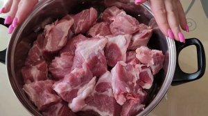 ШАШЛЫК, КАК ЗАМАРИНОВАТЬ ШАШЛЫК, МЯГКИЙ И СОЧНЫЙ, САМЫЙ ПРОСТОЙ МАРИНАД, ШАШЛЫК НА МИНЕРАЛКЕ