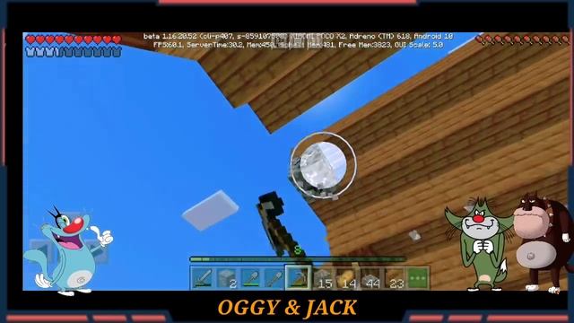 ,#7 | Minecraft | One Block | Oggy And Jack Make Tabela For Animals | Minecraft Pe | In Hindi | смотреть онлайн