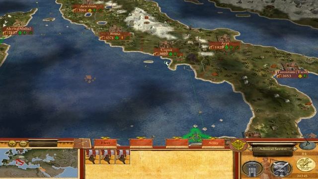Let's play Europa Barbarorum 2 (M:TW) as SPQR - part 48 "Turn 83 - 85" смотреть онлайн