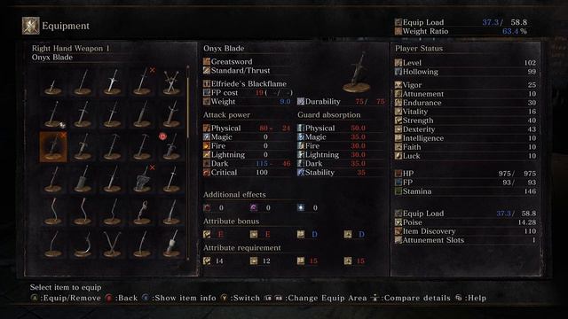 Dark Souls III: Ashes of Ariandel - Episode #3 [Blind Let's Play, Playthrough, DLC] смотреть онлайн