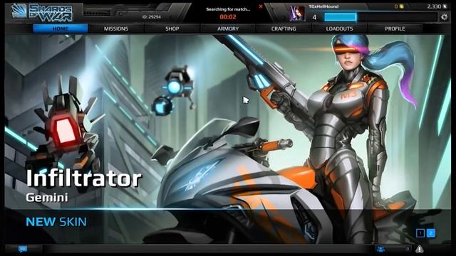 Tutorial Free Shards of War skin смотреть онлайн