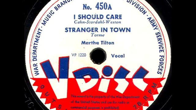 V-Disc 450 Martha Tilton, Andy Russell, Betty Hutton смотреть онлайн