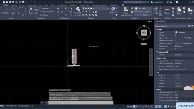 Autocad conversion du fichier PDF en fichier DWG et gestion d'ECHELLE смотреть онлайн