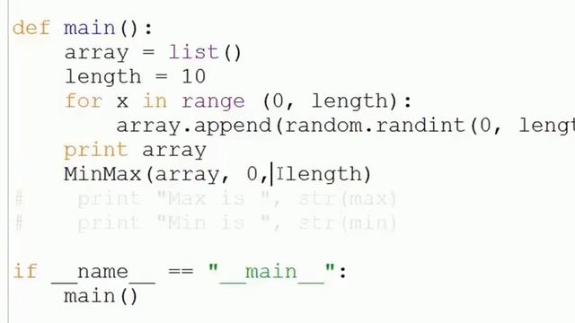 Algoritma Divide and Conquer - Dengan Bahasa Python смотреть онлайн