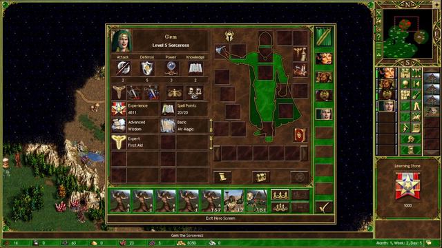 Heroes 3.5 Wake of Gods (WoG) - Shadow of Death campaign - Gem #01 - Wogified смотреть онлайн