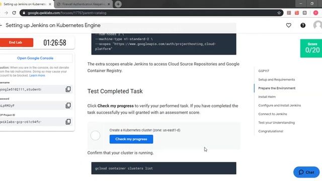 Setting up Jenkins on Kubernetes Engine смотреть онлайн