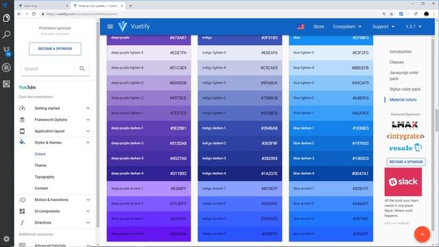 Vuetify Tutorial #4 - Text & Colours смотреть онлайн