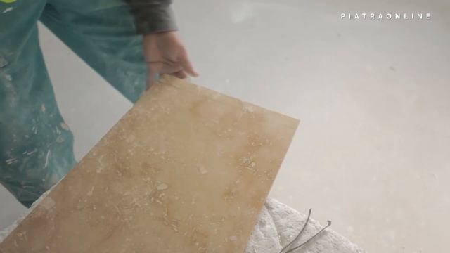 How to Install Travertine Tiles on Drywall in a Bathroom: Step-by-Step Guide смотреть онлайн