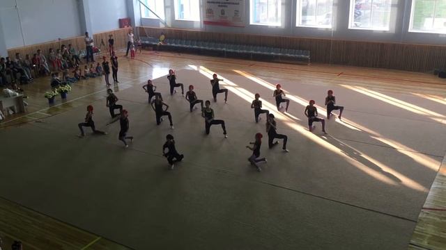 Вайнахский танец (художественная гимнастика) смотреть онлайн