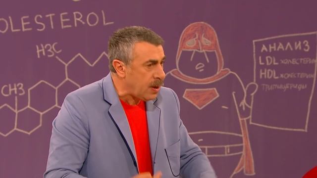 Холестерин - Доктор Комаровский смотреть онлайн