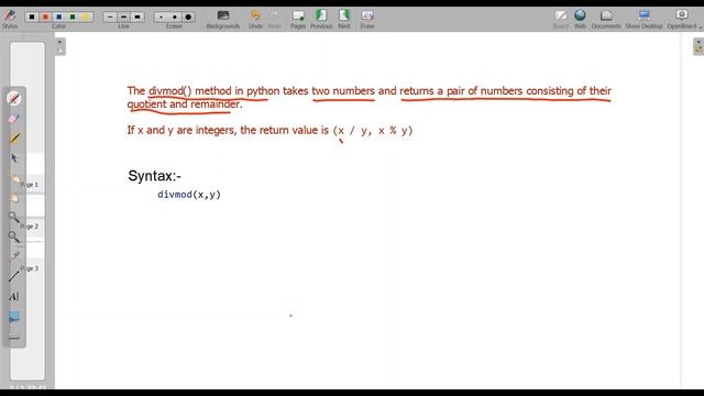 Python for Beginners Part-36 | enumerate, divmod & dir methods in python. смотреть онлайн