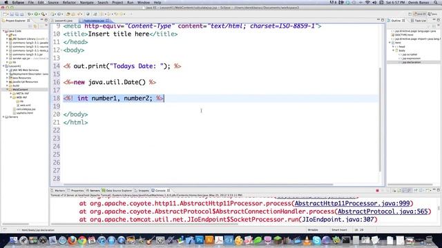 Java Video Tutorial 43 смотреть онлайн