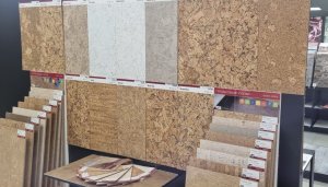 Пробковые настенные панели- варианты использования