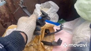 Деньги из мусора. Минск. Витёк мусорщик