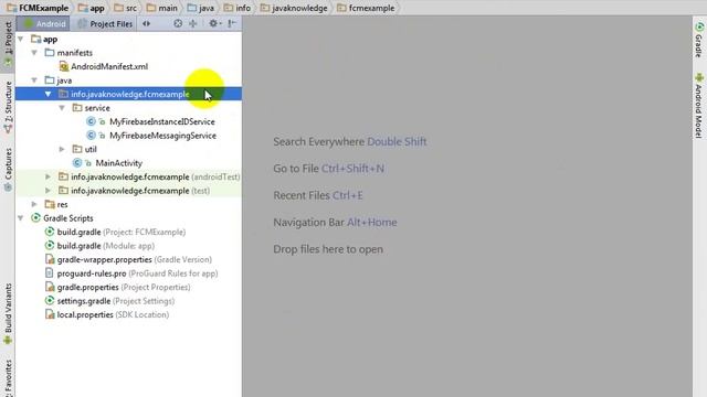Android Firebase Cloud Messaging part-2 Bangla Tutorial смотреть онлайн