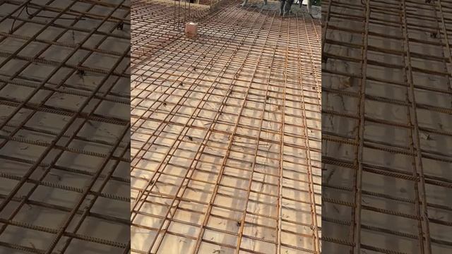 Заливка межэтажного перекрытия. Строительство дома. (5 серия) смотреть онлайн