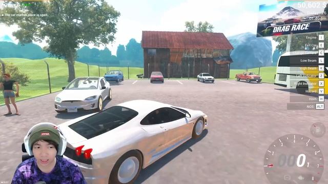 Kebeli Ferrari Juga Nih MiawAug - Car For Sale Simulator 2023 Indonesia смотреть онлайн